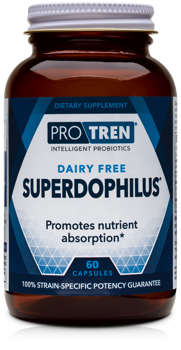 Superdophilus Dairy Free - 60 Caps