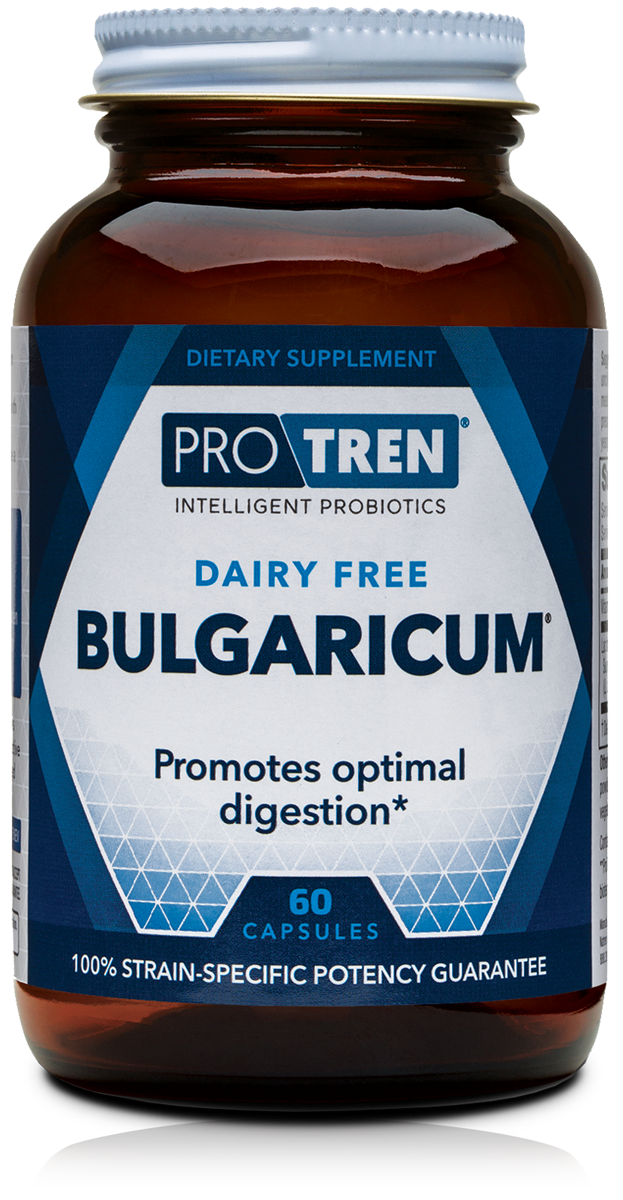 Bulgaricum Dairy Free - 60 caps