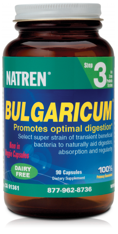 Bulgaricum Dairy Free 90 caps